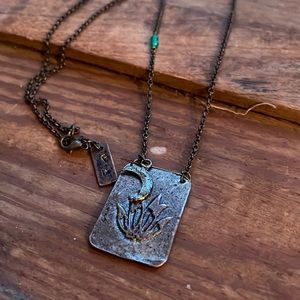 Free People Lotus Necklace